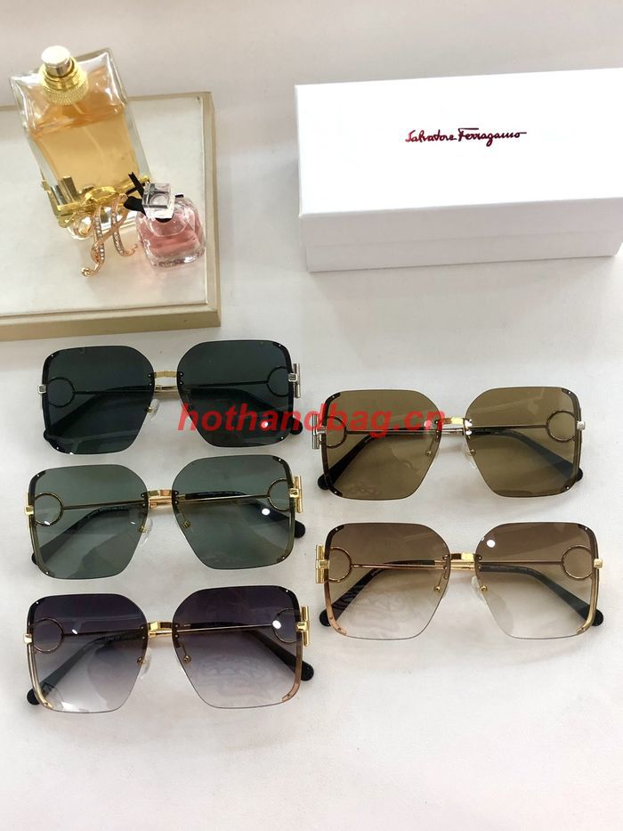Salvatore Ferragamo Sunglasses Top Quality SFS00483